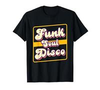 Funk Soul Disco | Urban Dance African American Music T-Shirt