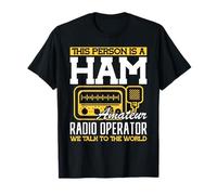 Funk This Person is a Ham Amateur Radio Operator T-Shirt