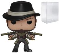 FunK0Protector Attack on Titan - Kenny Ackerman Funko Pop! Vinyl Figure (Bundled Compatible Pop Box Protector Case), Multicolored, 3.75 inches