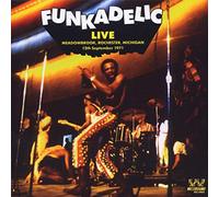 Funkadelic - Funkadelic Live: Live at Meadowbrook, Rochester, Michigan 12/9/71