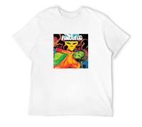 Funkadelic Lets Take It to The Stage Sport T Shirt for Men Crew Neck White 3XL