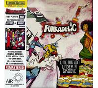 Funkadelic - One Nation Under A Groove (Red & Green LP + 12-inch EP) [VINYL]