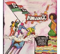 Funkadelic - One Nation Under A Groove (Red & Green LP + 12-inch EP) [VINYL]
