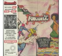 Funkadelic One Nation Under a Groove (Vinyl) 12" Album with 12" Single mint new