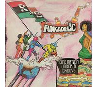 Funkadelic - One Nation Under A Groove Vinyl, LP, Gatefold Cover 1978