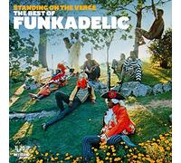 Funkadelic Standing On the Verge: Best of double LP vinyl Europe Westbound 2009