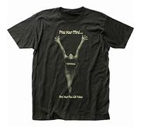 Funkadelic Your Ass Will Follow T Shirt Mens Rock N Roll Band Tee Black L