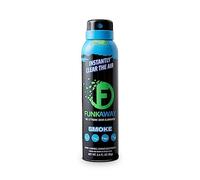 FunkAway Smoke Odor Eliminator Spray, 3.4 oz. | for Air | Works On All Types of Smoke Odors (FASM3.4)