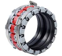 Funke 50-80mm Universal Coupling Connector Drain Pipes Various Sizes Types Materials