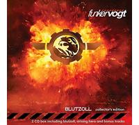 Funker Vogt – Blutzoll – CD – Collector's Edition