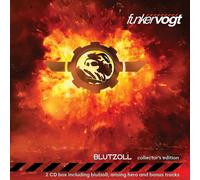 Funker Vogt – Blutzoll – CD – Collector's Edition