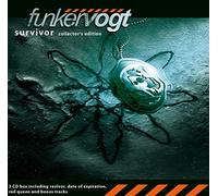 FUNKER VOGT - SURVIVOR COLLECTOR'S EDITION - 3CD - G3z