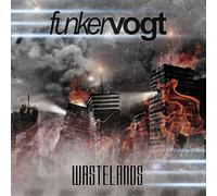 Funker Vogt - Wastelands - CD - P2222z
