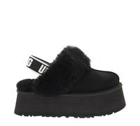 Funkette Slipper - female - UGG - Slippers - Black - 7 UK - Shoes 7 UK