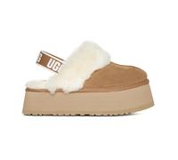 UGG Womens Funkette Slipper - Chestnut, Brown, Size 8, Women Brown