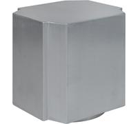 Funki 01 Stool Brushed Aluminum