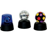Cheetah Funki Party Set of Mini Disco Lights