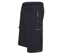 Funkier Adventure MTB Baggy Cycling Shorts - Black / Large Black Large