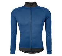 Funkier AirBloc Thermal Long Sleeve Cycling Jersey - Blue / Medium