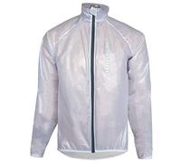Funkier - Bike: DryRide Pro Gents Showerproof Jacket in Transparent- -MEDIUM