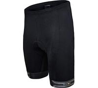 Funkier - Bike: F-10-10 Panel Shorts (C14 Pad) in Black-BLACK -XXX-LARGE