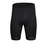 Funkier - Bike: F-77-7 Panel 4-Way Stretch Shorts (B1 Pad) in Black-BLACK -MEDIUM
