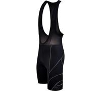 Funkier Force Active 17 Bib Shorts - Black / Small