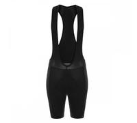Funkier Force S-922-C14 Active 17 Panel Bib Shorts in Black (3XL) Size