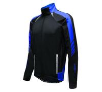 Funkier Tornado TPU Thermal Jacket - Black / Blue / Small