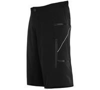 Funkier Trak Pro MTB Baggy Cycling Shorts - Black / 2XLarge