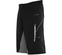 Funkier Trak Pro MTB Baggy Shorts in Black/Grey (M) Size: M