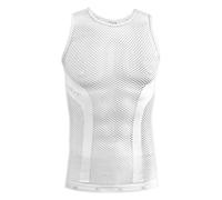 Funkier Vesta Gents Pro Summer Lightweight Baselayer - White / XSmall / Small