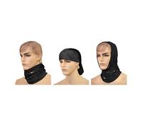 Funkier Winter Multi-Function Neck Warmer in Black