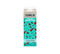 FUNKIN Cocktails Espresso Martini Pre Mixed Cocktail Mixer | Just Add Vodka | Rich & Indulgent | 0% ABV | Premium Ingredients for Bar-Quality Drinks | Perfect for Parties | 0.95 Litre, Pack of 6