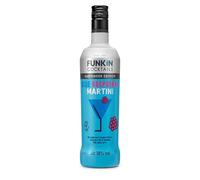 FUNKIN Cocktails Ready to Drink Blue Raspberry Martini Bottle | Just Chill & Serve | Vibrant & Fruity Flavour | Pre-Mixed & Ready to Drink Cocktails, Great-Tasting Bar-Quality Mix | 10% ABV | 700ml