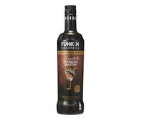 FUNKIN Cocktails Ready to Drink Chocolate Espresso Martini Bottle | Just Chill & Serve | Deluxe Limited Edition | Pre-Mixed & Ready to Drink Cocktails, Great-Tasting Bar-Quality Mix | 12% ABV | 700ml