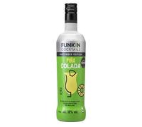 FUNKIN Cocktails Ready to Drink Piña Colada Bottle | Just Chill & Serve | Creamy, Tropical, & Refreshing | Pre-Mixed & Ready to Drink Cocktails, Great-Tasting Bar-Quality Mix | 10% ABV | 700ml