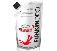 Funkin DS40314 Strawberry Puree, 1L, Pack of 5