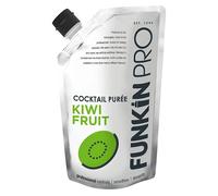 Funkin Pro Kiwi Fruit Puree for Cocktails, Cooking & Baking, Real Fruit Cocktail Ingredients, 1kg Mixer