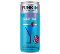 Funkin Nitro Cocktails Blue Raspberry Martini 200ml (Abv 5%)