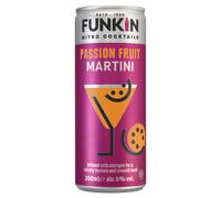 Funkin Nitro Cocktails Passion Fruit Martini 200ml