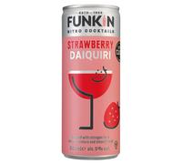 Funkin Nitro Cocktails Strawberry Daiquiri 200ml (Abv 5%)