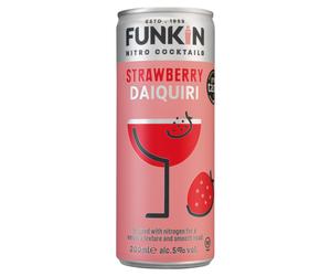 Funkin Nitro Cocktails Strawberry Daiquiri 200ml (Abv 5%)