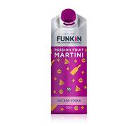Funkin Passionfruit Martini Cocktail Mixer 1ltr - Tropical Cocktail Mix