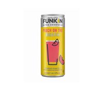 Funkin Peach On The Beach Pre-Mixed Cocktail, 12 x 200ml