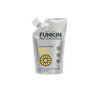 FUNKIN Pineapple Puree Cocktail Mixer | Made with Real Fruit | Fresh Fruit Puree for Professional Cocktails, Smoothies, & Desserts | 0% ABV | Resealable Pouch | 1kg, Pack of 5