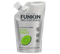 Funkin Pro Kiwi Fruit Puree for Cocktails, Cooking & Baking, Real Fruit Cocktail Ingredients, 1kg Mixer