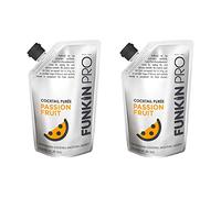 Funkin Pro Passion Fruit Puree 1 Kg - Pack of 2