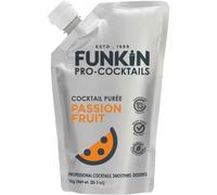 Funkin Pro Passion Fruit Puree for Cocktails, Cooking & Baking, Real Fruit Cocktail Ingredients, Puree Mixer 1 kg