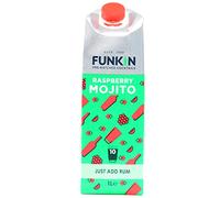 Funkin Raspberry Mojito Mixer & Rum Party Pack